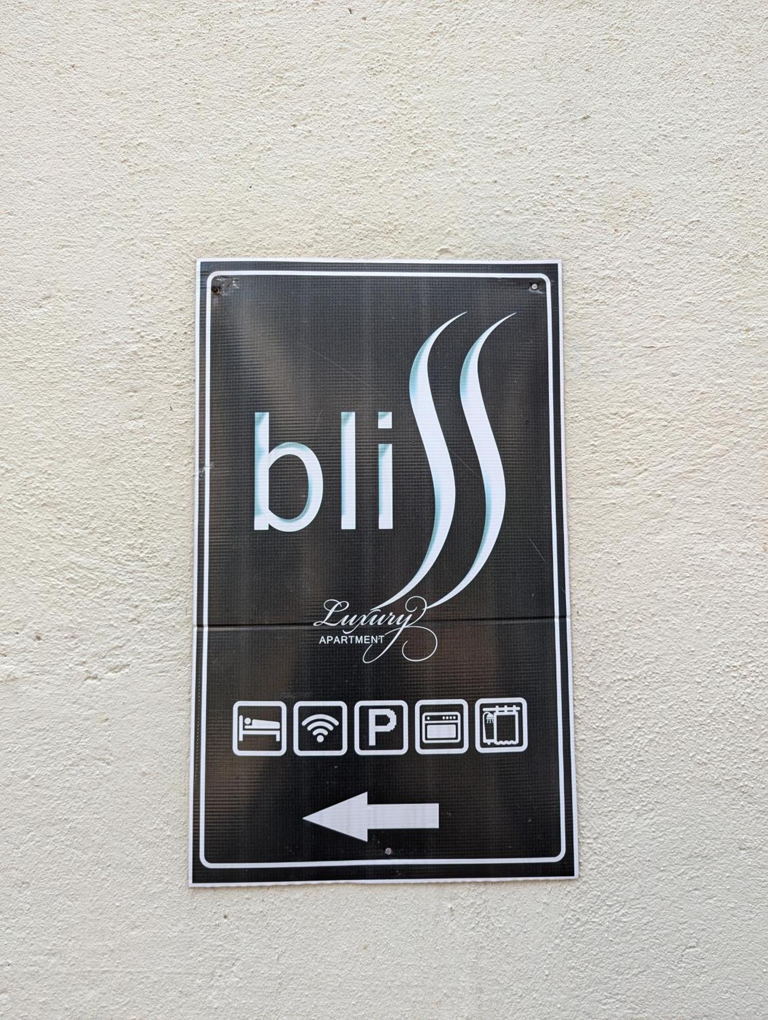 Bliss Apartment היקדואה מראה חיצוני תמונה